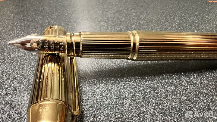 Перьевая ручка waterman LE MAN 100 solid 18K gold