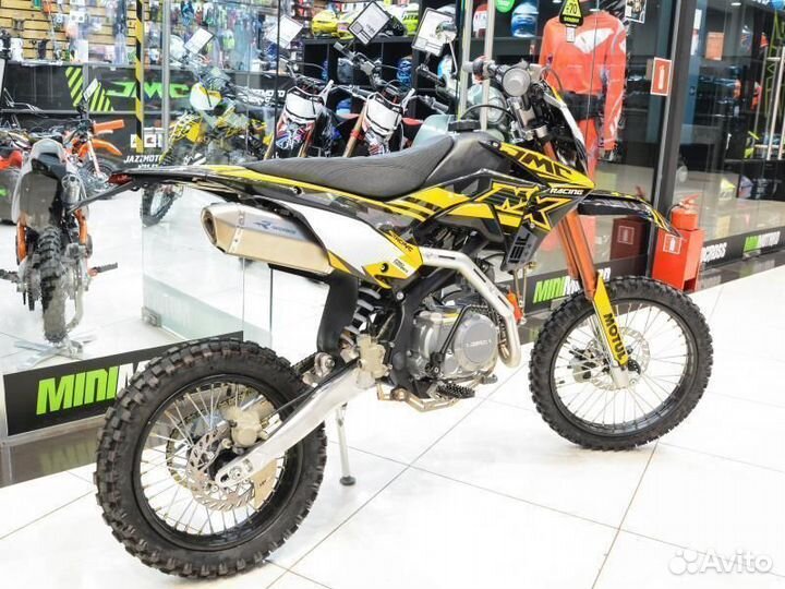 Мотоцикл JMC 150 Enduro V3.0 17/14 (pitbike)