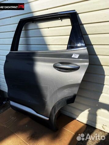 Дверь задняя левая Hyundai Santa Fe 4 2018-2022