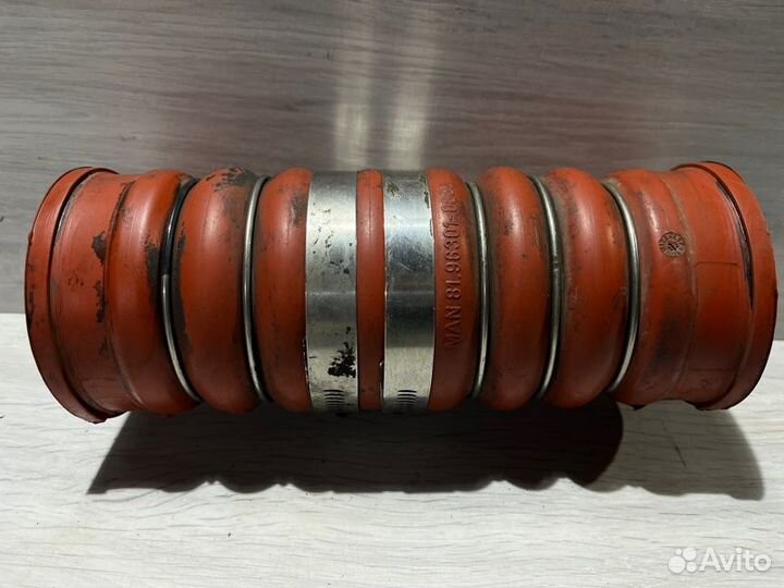 Патрубок интеркулера Man Tgl