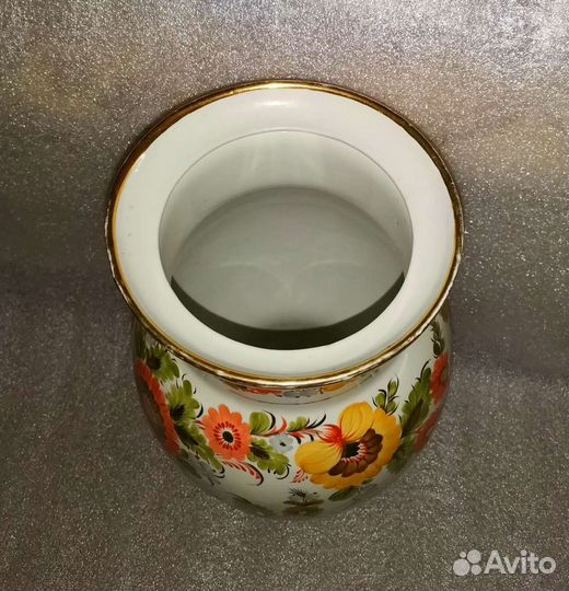 Большая редкая ваза Барановка