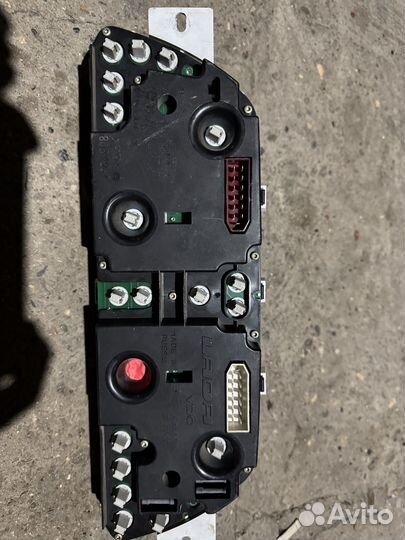 Спидометр ваз 2112