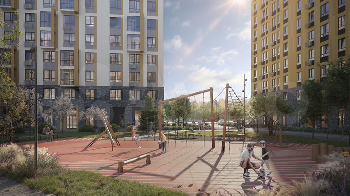 2-к. квартира, 35,1 м², 11/12 эт.