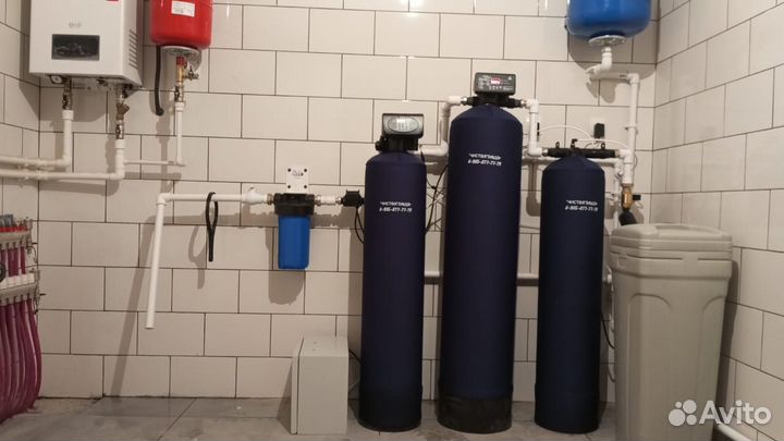 Системы водоподготовки для загородного дома