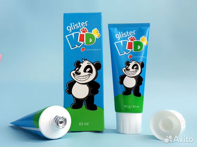 Зубная паста для детей Амвей Glister Kids фтор 85г