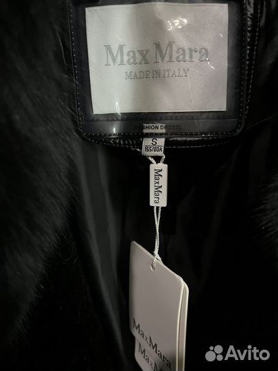 Пальто женское Max Mara зимнее новое 42р