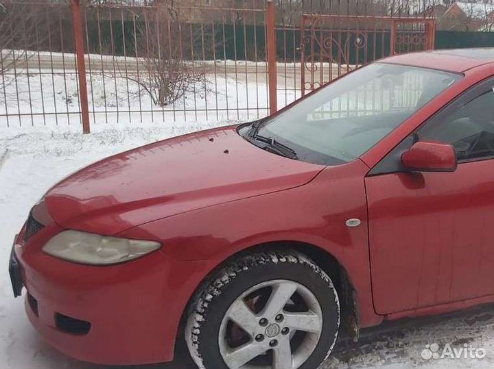 Запчасти на mazda 6 gg
