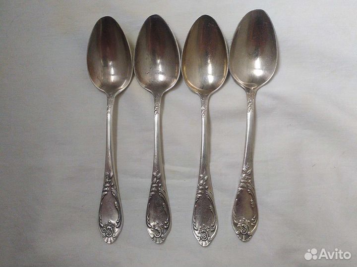 Ложки мельхиоровые СССР
