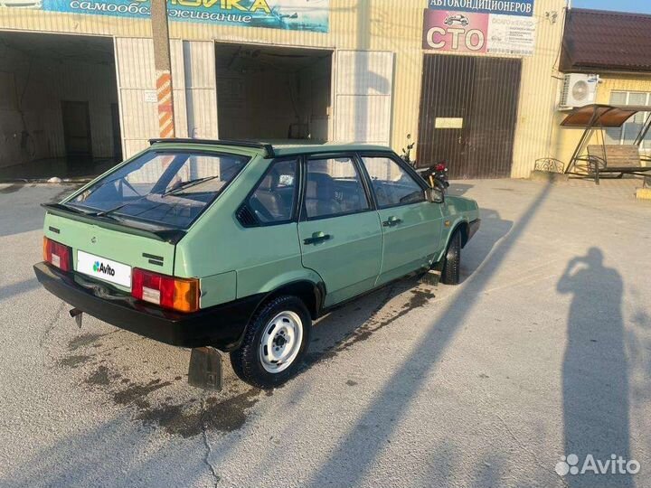 ВАЗ 2109 1.3 МТ, 1989, 58 000 км