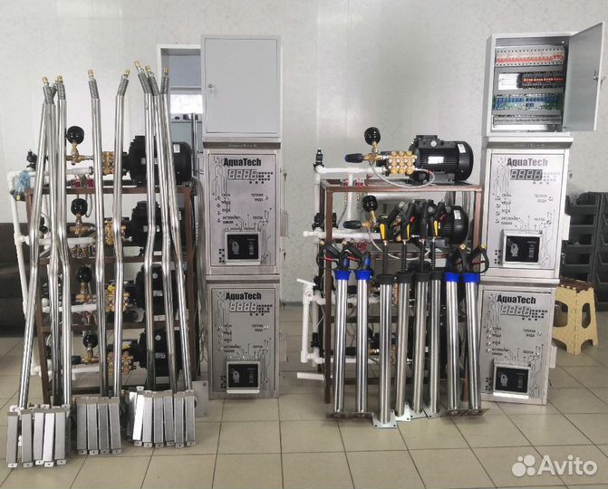 Готовый бизнес мойка / Мойки машин под ключ Standa