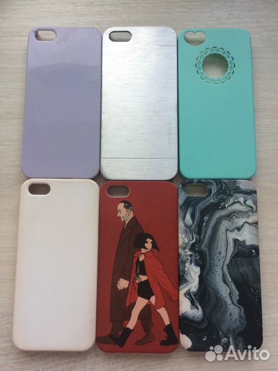 Чехлы на iPhone 5/5s/SE