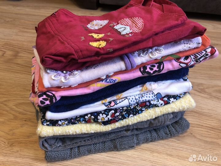 Одежда на девочку пакетом