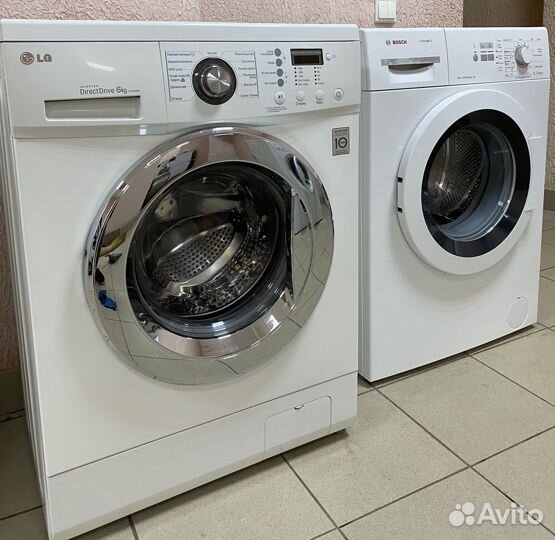 Стиральная машина бу с гарантией и доставкой