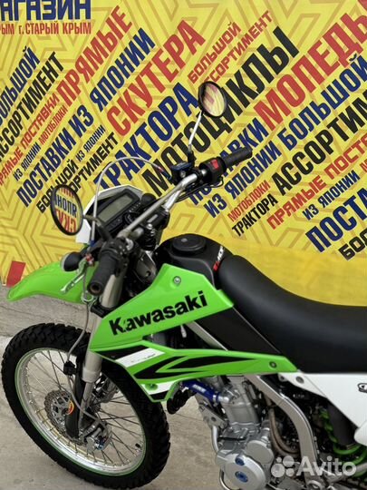 Kawasaki KLX 250 (Только из Японии)