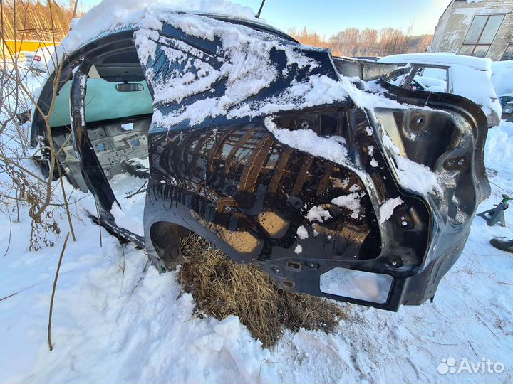 Крыло заднее левое Ford Focus 3 2013 седан