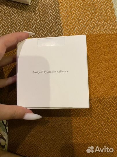 Наушники apple airpods pro