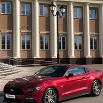 Ford Mustang 2.3 AT, 2015, 102 000 км, с п�робегом, цена 2 550 000 руб.