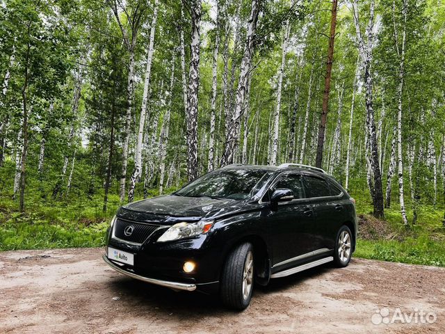 Lexus RX 3.5 AT, 2012, 102 000 км