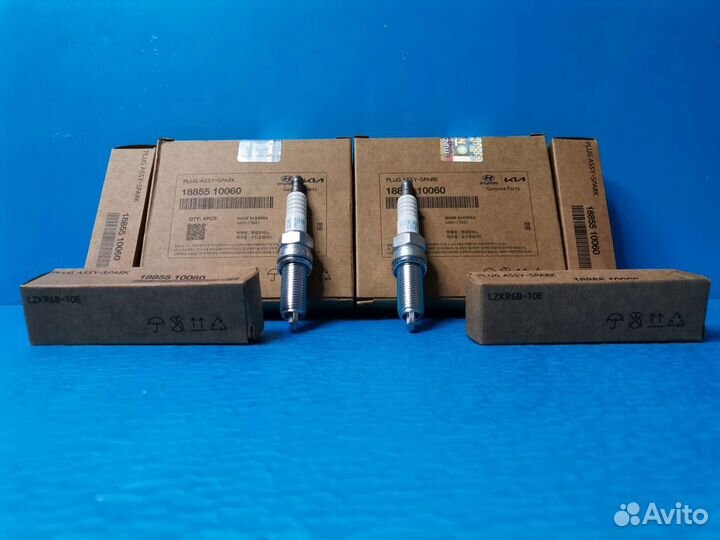 Свечи Hyundai/Kia 1885510060 1884611070 1881411051