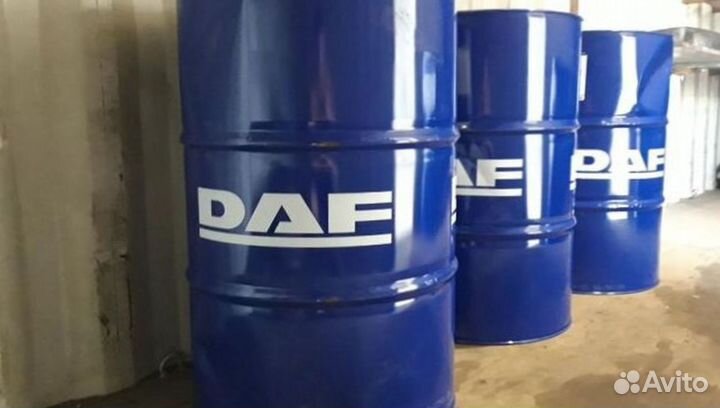 Моторное масло DAF 10W-40 опт
