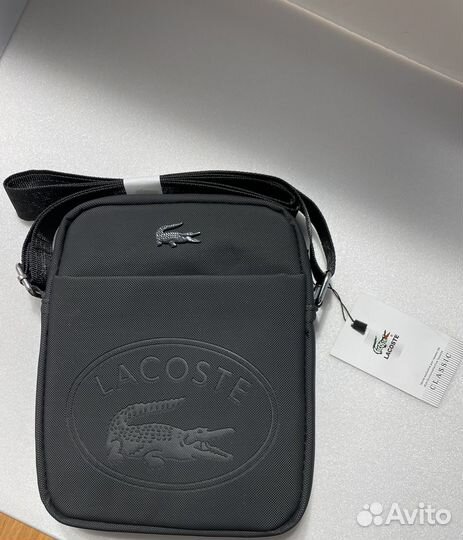 Lacoste сумка через плечо