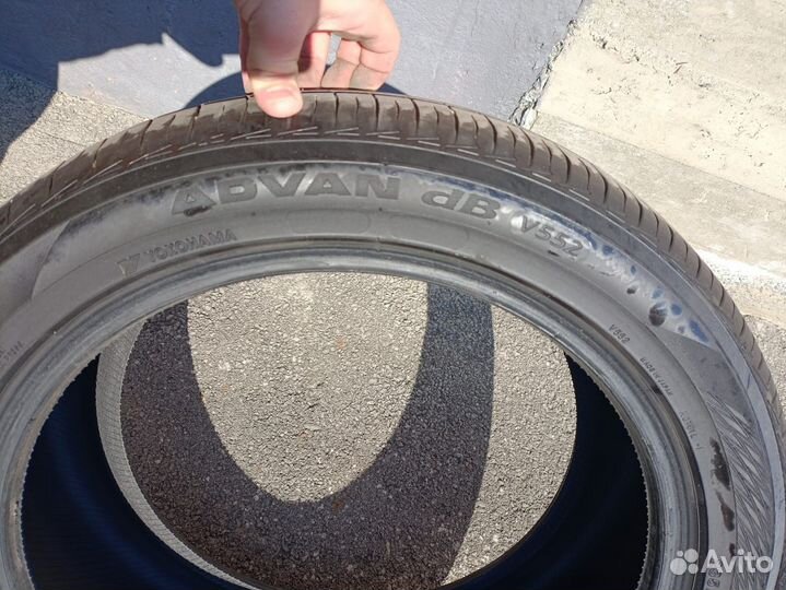 Yokohama 104ZR 235/45 R18