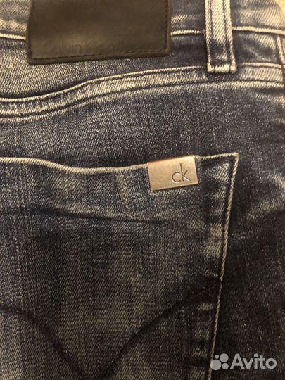 Calvin klein джинсы мужские оригинал