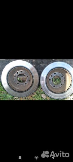 Тормозные диски touareg nf оригинал