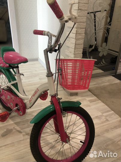 Детский велосипед для девочки 16