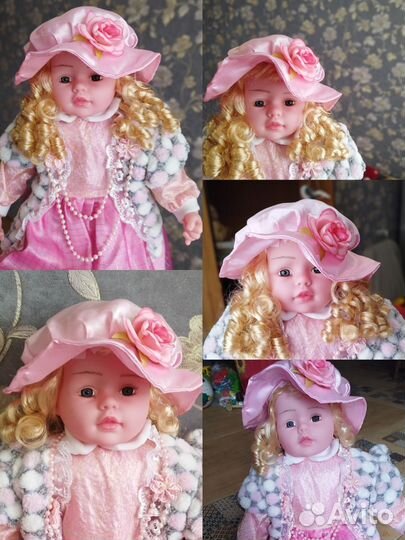 Детские игрушки мягкие + Куклы