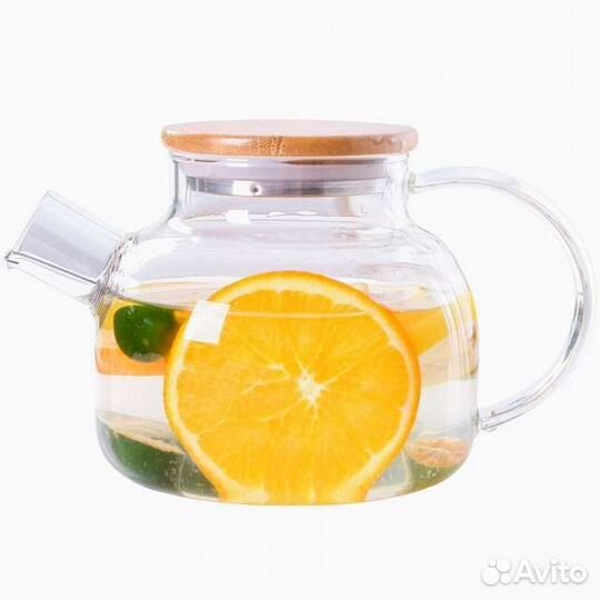 Чайник заварочный стеклянный