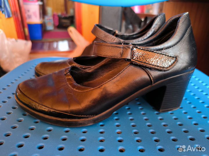 Туфли нат кожа 36 размер