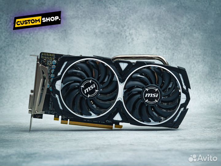 MSI RX 470 Miner 8Gb Гарантия/Обмен