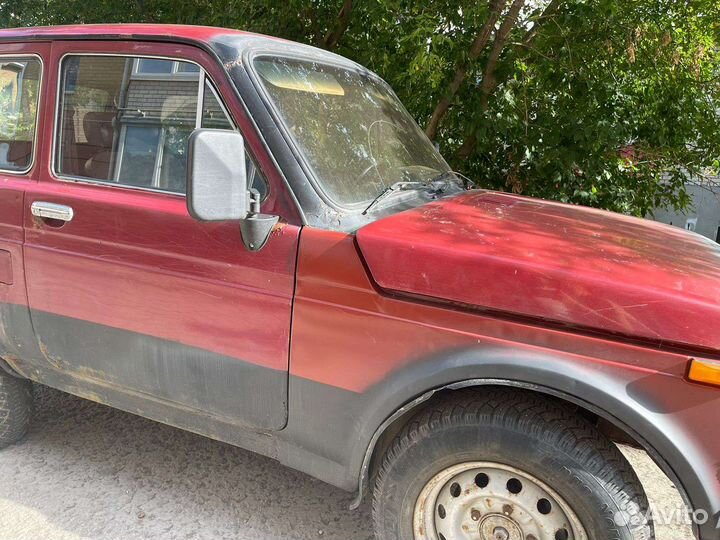 LADA 4x4 (Нива) 1.6 МТ, 1997, 100 000 км