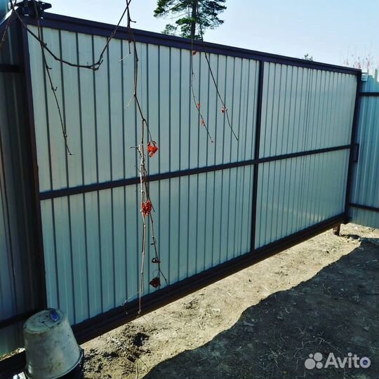 Откатные ворота