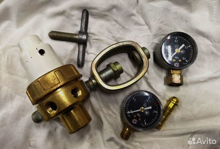 Редукторы баллоные бпо и бао