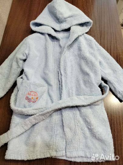 Халат махровый на рост 92-98см