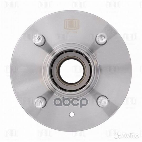 1 Ступица с подшипником hyundai accent 99- зад