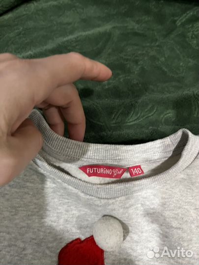 Кофта для девочки 140