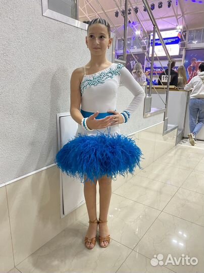 Бальное платье латина