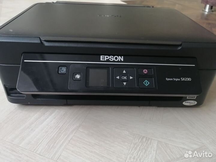 Мфу Epson на запчасти