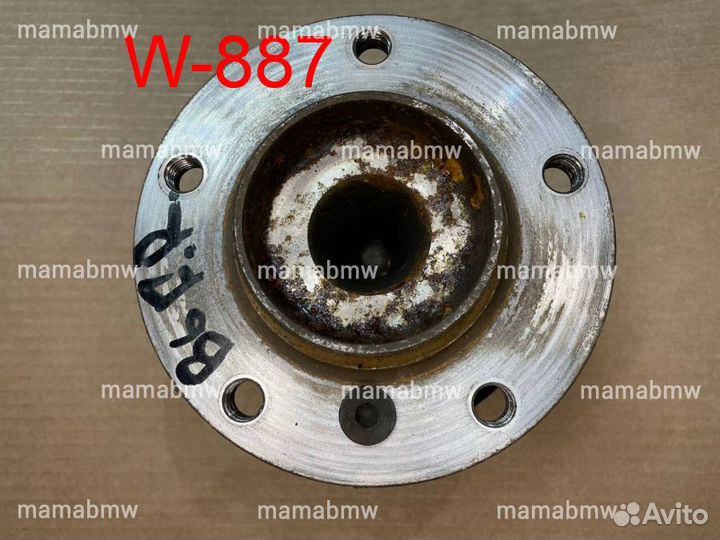 Подшипник ступицы передний BMW E60