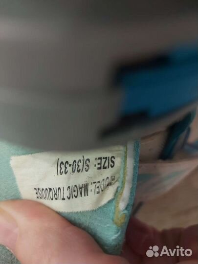 Роликовые коньки размер 30-33