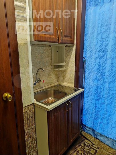 1-к. квартира, 12,7 м², 5/5 эт.