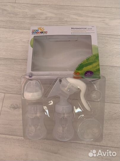 Молокоотсос ручной новый