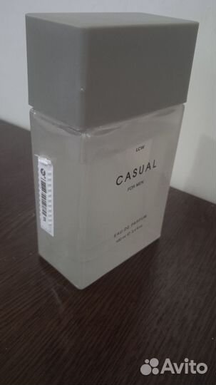 Casual for men, eau de parfum, 100 ml, неполный