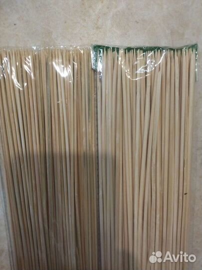 Шпажки бамбук 30 см (100 пачек)