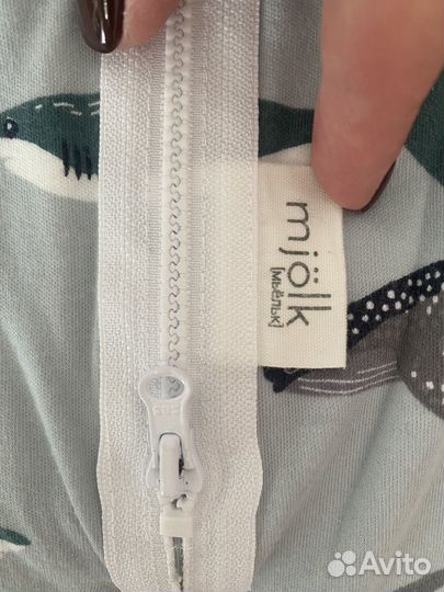 Пеленка кокон mjolk 62-74