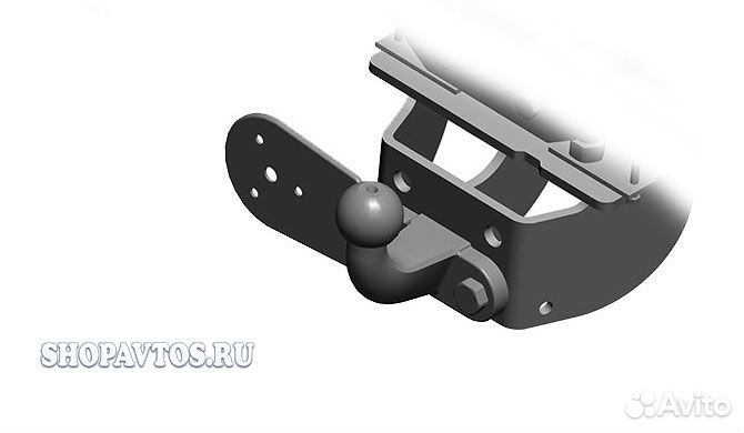 Тсу (фаркоп) УАЗ 3160 (1997-2002 г.в) УАЗ 3163,УАЗ