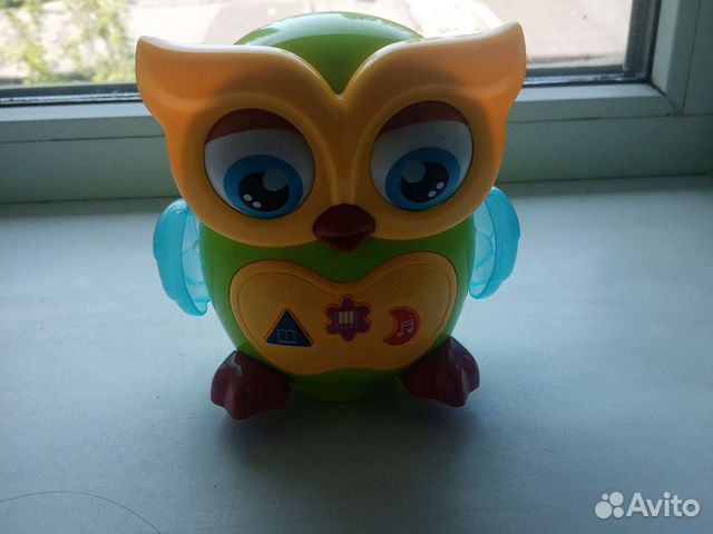 Развивающая игрушка сова